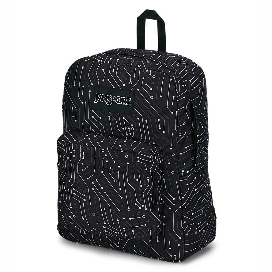 Sac à Dos Scolaire JanSport SuperBreak? Noir | QRC-79351201